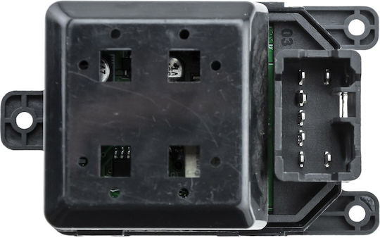 NTY Comutator geamuri auto pentru Hyundai Accent Negru