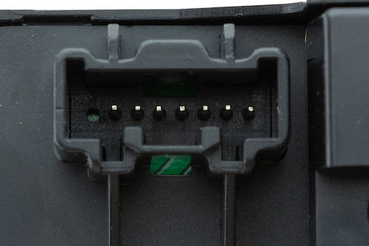 NTY Comutator geamuri auto pentru Mazda 5 Negru