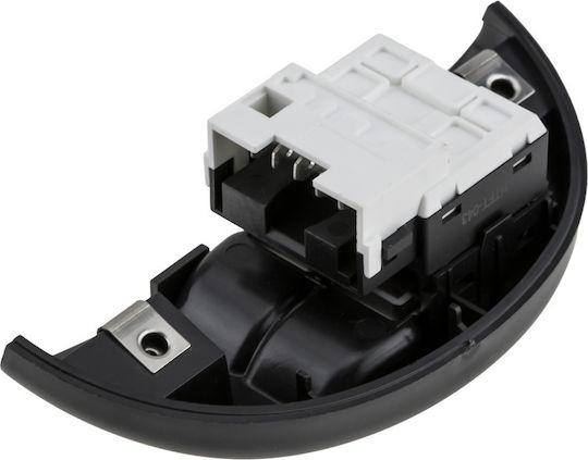 NTY Fensterheberschalter Auto für Fiat Palio / Straße Schwarz