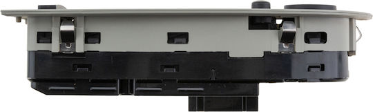 Bmw 3 E90/e91 2005+ Πολλαπλος Διακοπτης Παραθυρου Μπροστα Αριστερα 18 Pins Orig.61319217330