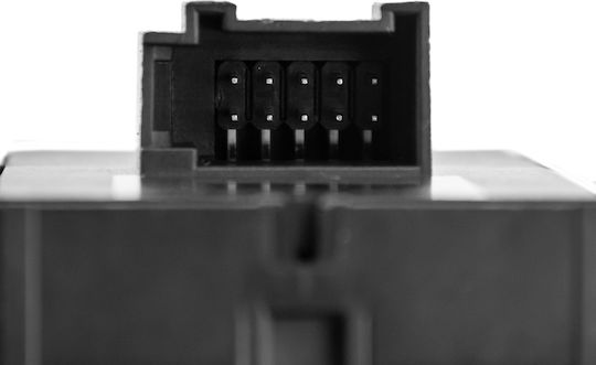 NTY Comutator geamuri auto pentru Audi A6 / S6 / Patru / A7 / RS7 Argintiu