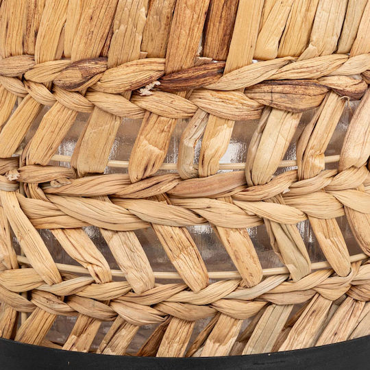 Plant Pot Wooden Beige