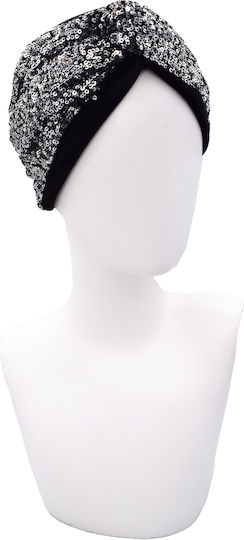 VinD.gr Dora Vintzilaiou Bandana Haar Silber