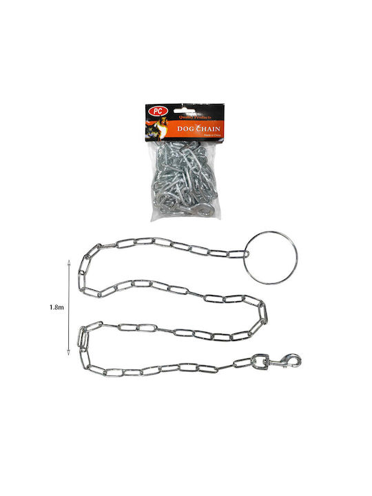 Πνίχτης Αλυσίδα Σκύλου 5mm 1.8m – Dog Leash Πνίχτης Αλυσίδα Σκύλου 5mm 1.8m – Dog Leash