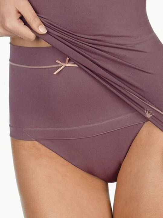 Триумф Дамски Стягащи Бикини с Висока Талия Smooth Sensation Лилав Калхуа