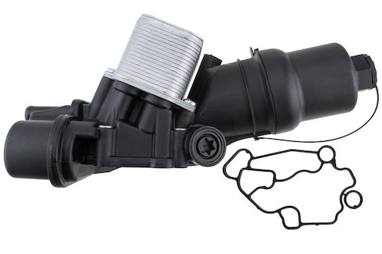 NTY Car Oil Radiator for Seat Altea / Leon / Toledo Skoda Octavia Volkswagen Eos / Golf Plus / Golf / Jetta / Passat / Touran Audi A3