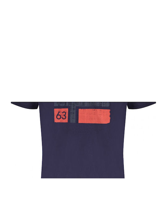 T-shirt Μπλε