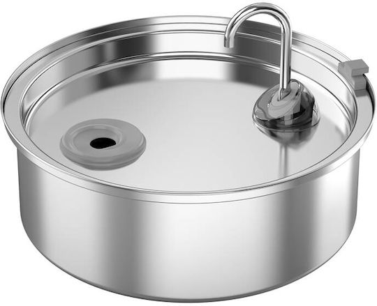 Oneisall Stainless Steel Waterer / Fountain for Dog 7lt