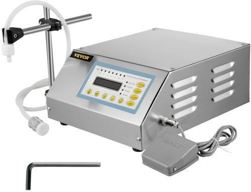 Vevor Automatic Liquid Filling Machine 2-3500ml Gfk-160 Digital LCD Display Gfk-160ytgzj00001v2
