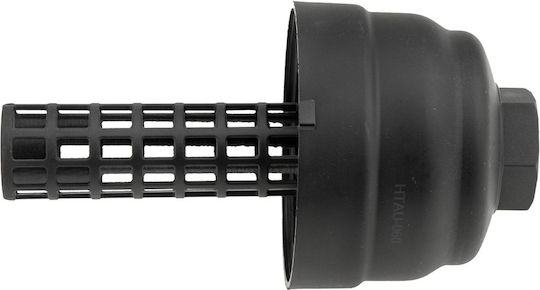 NTY Oil Filter Housing Cover for Citroen C6 Volkswagen Touareg Audi A4 / A6 / Q5