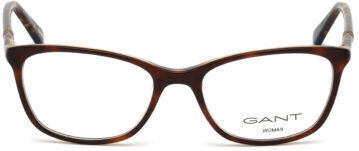 Gant Rame Ochelari Pentru Femei Acetat Structură Scheletică Fluture Maro Tortoise GA4082 056
