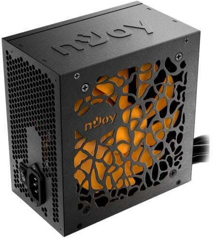 NJOY Titan+ 650W Negru Sursă de Alimentare Calculator Complet cu fir 80 Plus Bronze