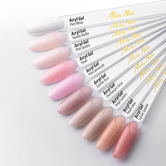 Molly Lac Gel Νυχιών Pink Lemonade 30ml