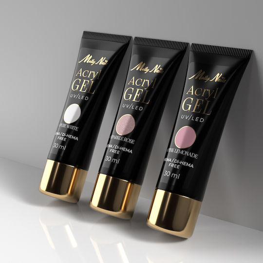 Molly Lac Гел Гел за изкуствени нокти Vanilla Muffin 30мл