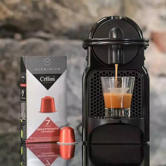 Италианско кафе Дек съвместимо с Nespresso Cellini алуминиеви 30 капсули