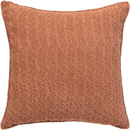 Pernă decorativă 45x45 A-s Soana Terracotta 204403c 45x45