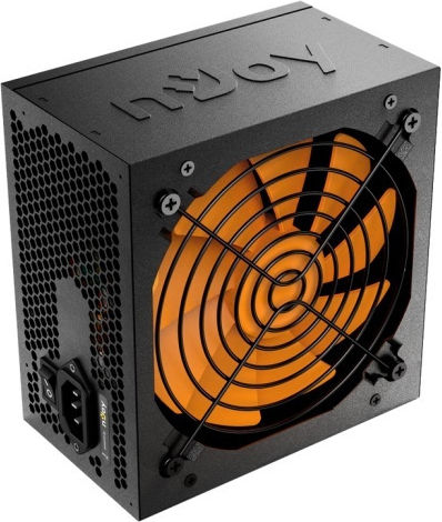 NJOY Nexo 650W Black Computer Power Supply Full Wired 80 Plus Gold