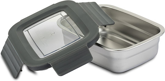 Nava Lunchbox Inox Silber 400ml 1Stück