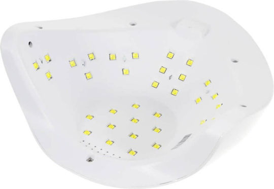 SUN ONE UV Sunx Φουρνάκι Νυχιών UV / LED 54W Λευκό