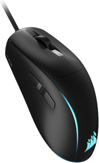 Corsair M75 RGB Геймърска Мишка 26000 DPI Черен