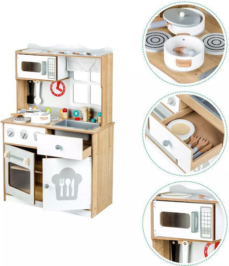Ecotoys Accesorii Din Lemn Pentru 3+ Ani 12 Buc