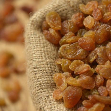 Σταφιδα Σουλτανινα Jumbo 10 Ξανθια 100 Gr