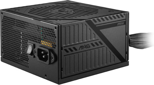 MSI MAG A550BNL 550W Negru Sursă de Alimentare Calculator Complet cu fir 80 Plus Bronze