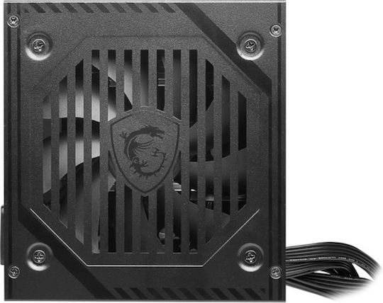 MSI MAG A550BNL 550W Negru Sursă de Alimentare Calculator Complet cu fir 80 Plus Bronze