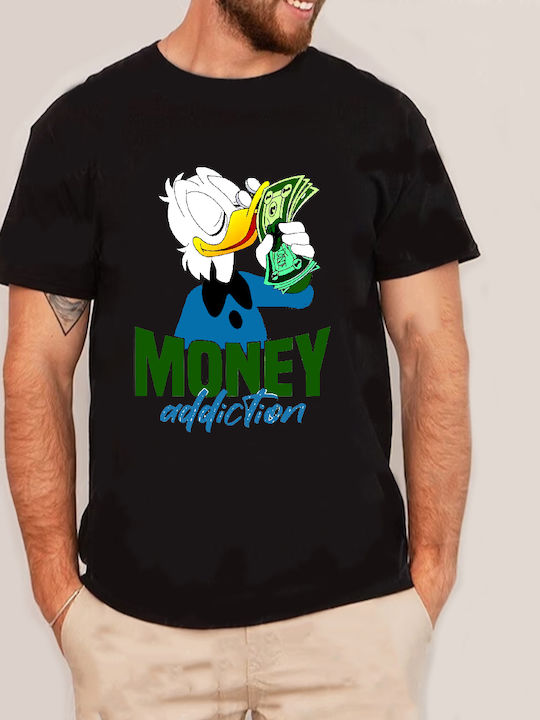 Fruit of the Loom Scrooge Mc Duck No1 Μπλούζα Βαμβακερή Fruit of the Loom Scrooge Mc Duck No1 Μπλούζα Βαμβακερή