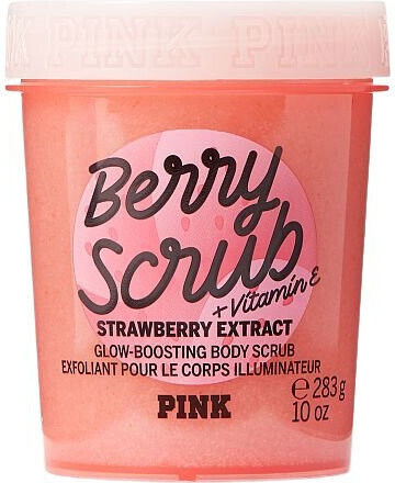 Ексфолиращ скраб с горски плодове Pink Victoria's Secret 283g