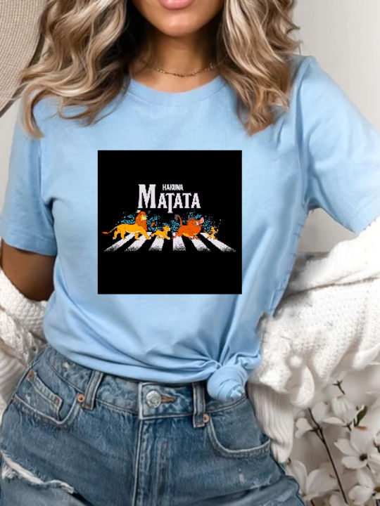 Fruit of the Loom The Lion King Hakuna Matata The Beatles No2 Блуза
