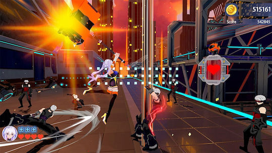 Apex Heroines Platinum Издание Игра за Switch