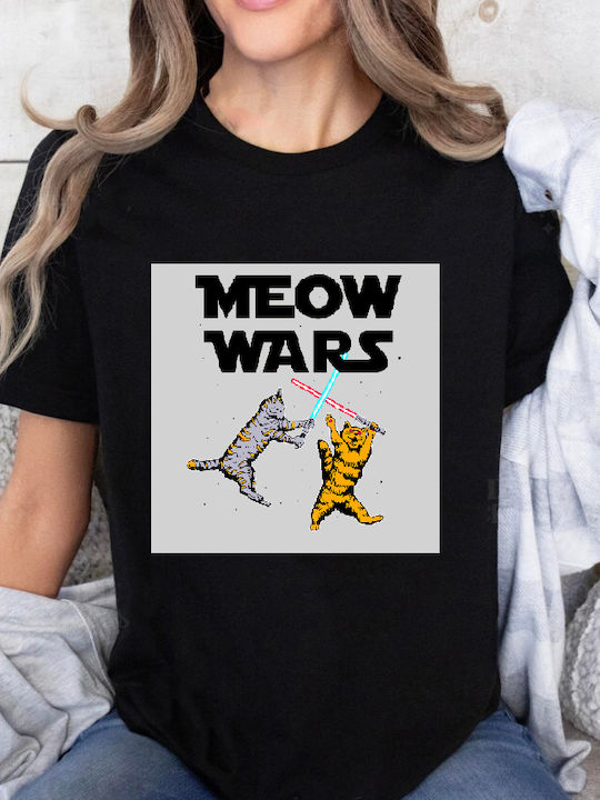 Fruit of the Loom Star Wars Meow Wars Cats No1 Блуза Star Wars