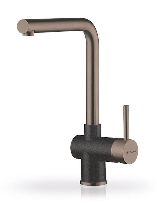 Pyramis Kitchen Faucet Counter Bronze