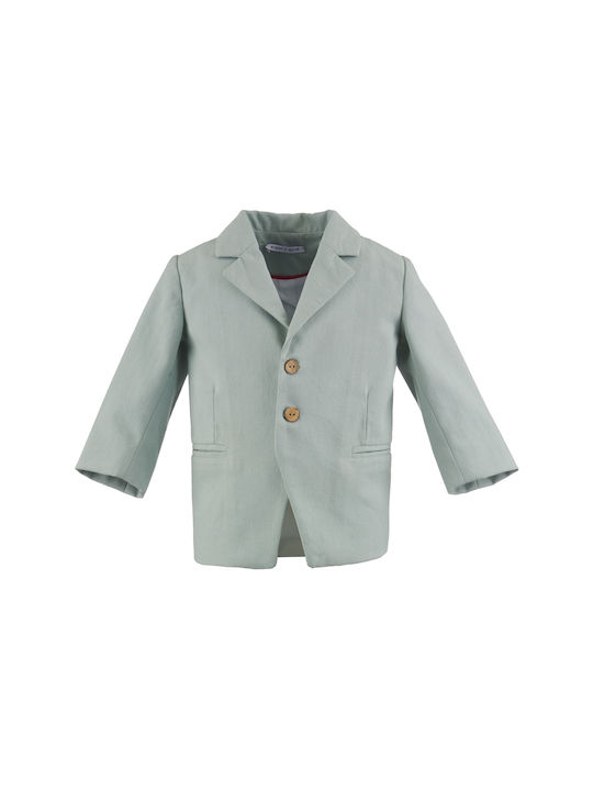 Taufjacke Mint Diagonal Sugar N' Spice 4107.2500.2