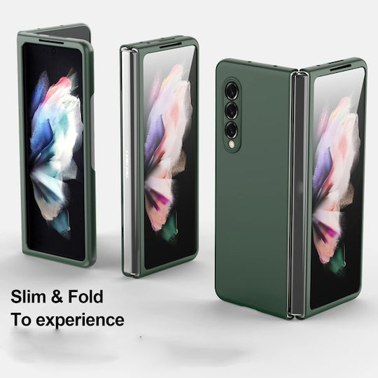 Back Cover Metallic Green (Galaxy Z Fold4)