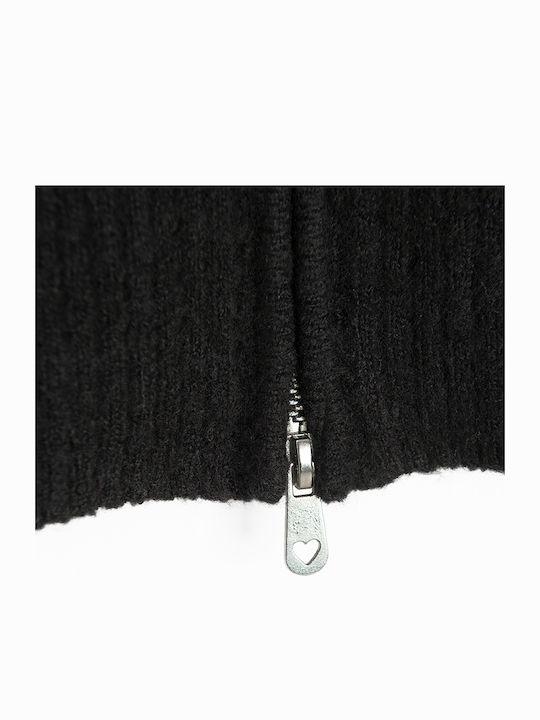 Kids Cardigan Black