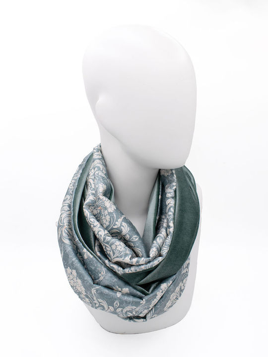 VinD.gr Dora Vintzilaiou Women's Scarf Green