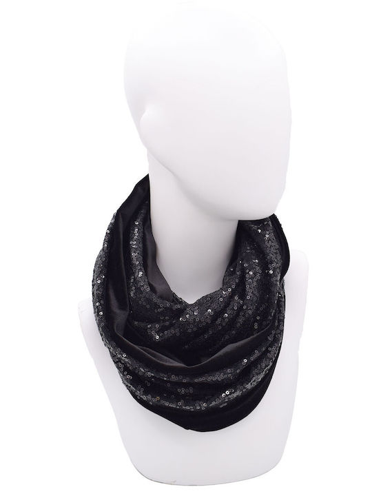 VinD.gr Dora Vintzilaiou Women's Scarf Black