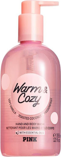 Săpun Lichid Mâini Corp Warm Cozy Victoria's Secret Pink 355 Ml