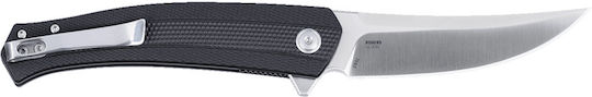 Columbia River Knives Pocket Knife Black with Blade made of Steel