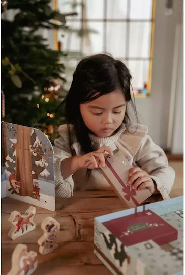 Little Dutch Advent Calendar FSC Ξύλινο