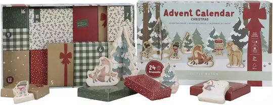Little Dutch Advent Calendar FSC Ξύλινο