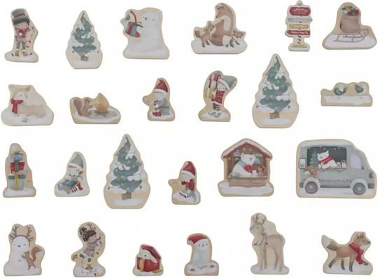 Little Dutch Advent Calendar FSC Ξύλινο