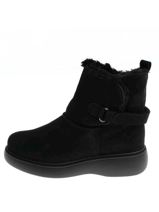 Ragazza Stiefeletten Schwarze 0239