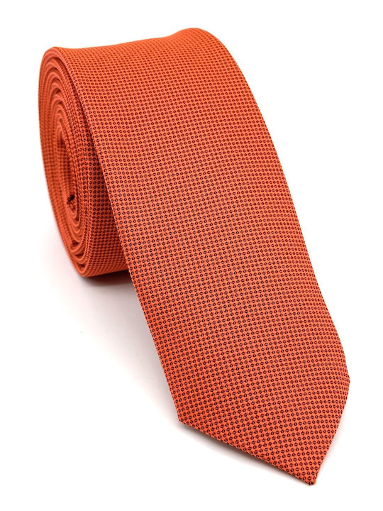 Legend Accessories Σετ Ανδρικής Γραβάτας Μονόχρωμη σε Πορτοκαλί Χρώμα Legend Accessories Σετ Ανδρικής Γραβάτας Μονόχρωμη σε Πορτοκαλί Χρώμα