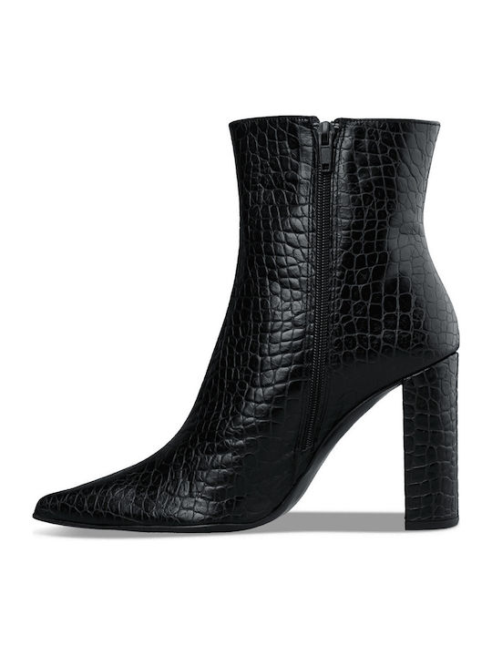 Stiefeletten Damen Schwarz