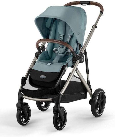 Cybex Gazelle S Регулируемо Бебешка количка Подходящо за Новородено Буреносно синьо 12.6кг