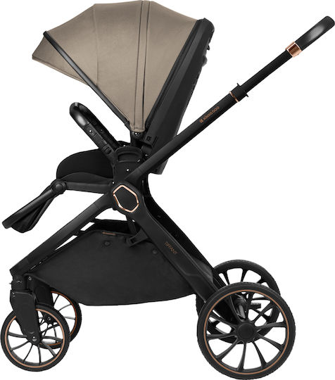 Kikka Boo Tiffany Бебешка количка 2 в 1 Бежов 12.5кг