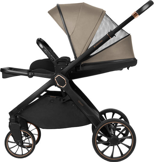 Kikka Boo Tiffany Бебешка количка 2 в 1 Бежов 12.5кг